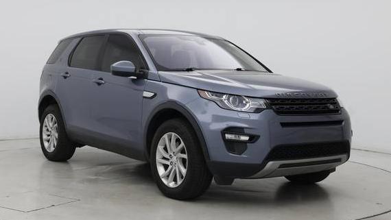 LAND ROVER DISCOVERY SPORT 2019 SALCR2FX4KH783758 image
